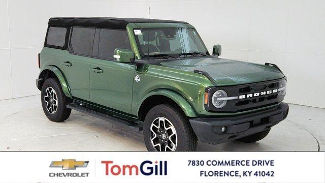 used 2023 Ford Bronco car, priced at $42,291