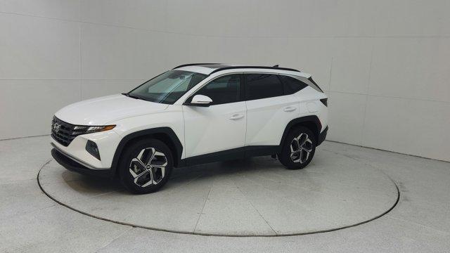 used 2023 Hyundai Tucson car, priced at $27,053