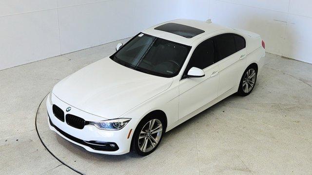 used 2018 BMW 330 car, priced at $17,662