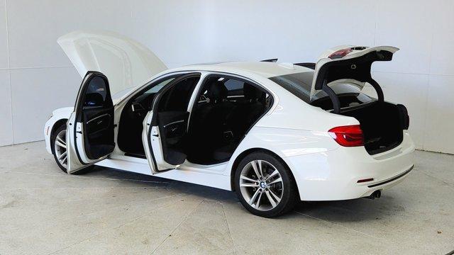 used 2018 BMW 330 car, priced at $17,662