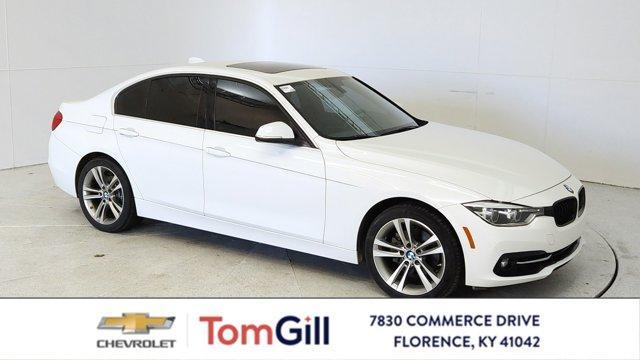 used 2018 BMW 330 car, priced at $17,662