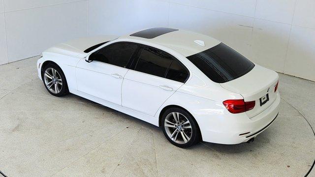 used 2018 BMW 330 car, priced at $17,662