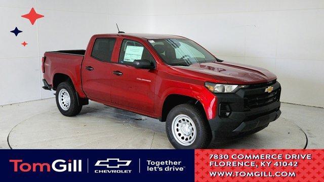 new 2025 Chevrolet Colorado car, priced at $37,928