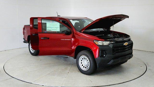 new 2025 Chevrolet Colorado car, priced at $37,928