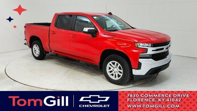 used 2022 Chevrolet Silverado 1500 Limited car, priced at $32,183