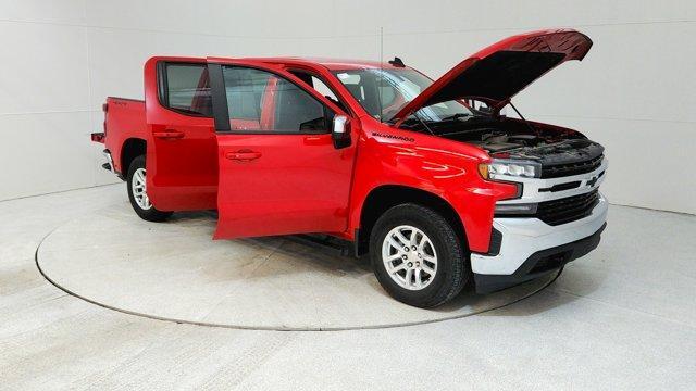 used 2022 Chevrolet Silverado 1500 Limited car, priced at $32,183