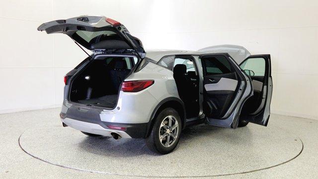 used 2023 Chevrolet Blazer car, priced at $26,491