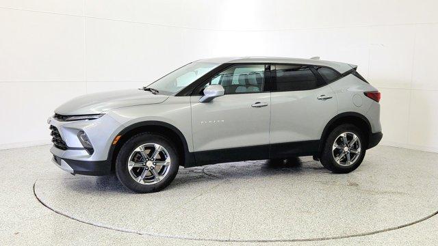used 2023 Chevrolet Blazer car, priced at $26,491