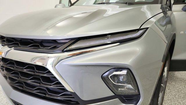 used 2023 Chevrolet Blazer car, priced at $26,491