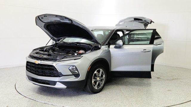 used 2023 Chevrolet Blazer car, priced at $26,491