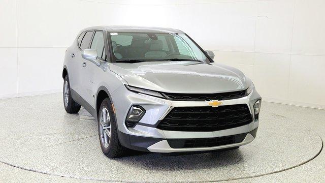 used 2023 Chevrolet Blazer car, priced at $26,491