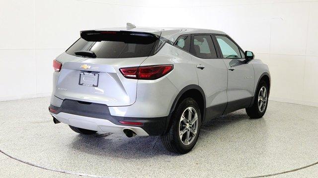 used 2023 Chevrolet Blazer car, priced at $26,491
