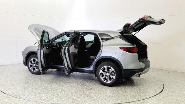 used 2023 Chevrolet Blazer car, priced at $26,491