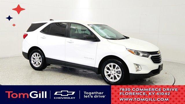 used 2021 Chevrolet Equinox car, priced at $16,291