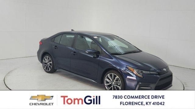 used 2022 Toyota Corolla car, priced at $23,413
