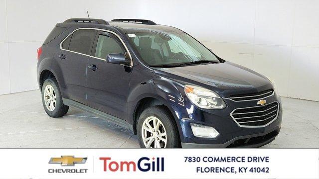 used 2017 Chevrolet Equinox car, priced at $11,991