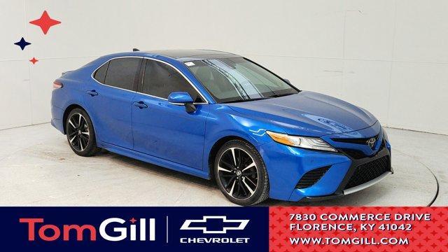 used 2018 Toyota Camry car, priced at $18,362