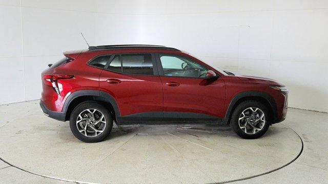 used 2024 Chevrolet Trax car, priced at $23,292