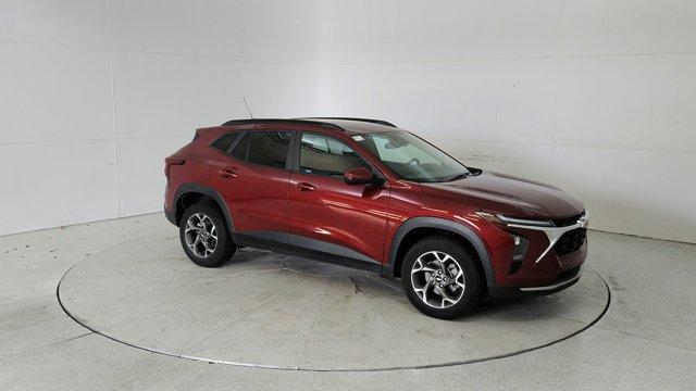 used 2024 Chevrolet Trax car, priced at $24,491