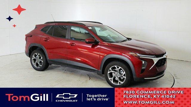 used 2024 Chevrolet Trax car, priced at $23,292