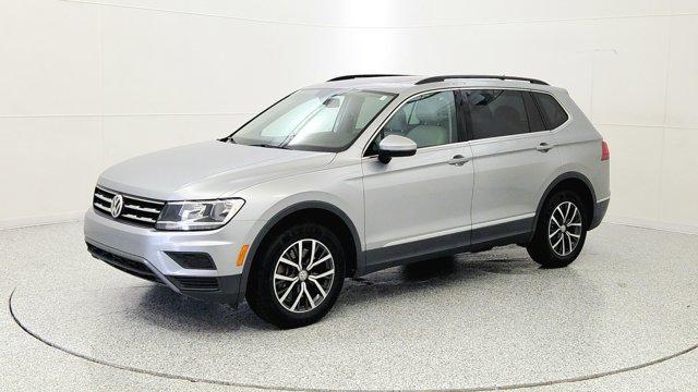 used 2020 Volkswagen Tiguan car, priced at $17,792