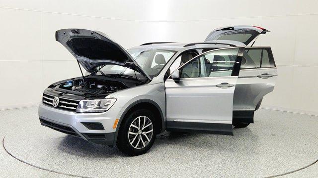used 2020 Volkswagen Tiguan car, priced at $17,792