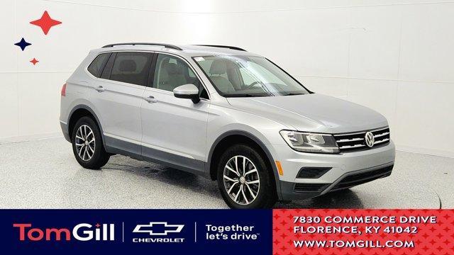 used 2020 Volkswagen Tiguan car, priced at $18,291