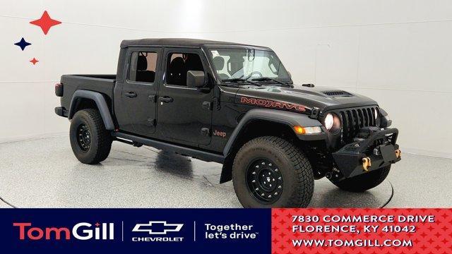 used 2021 Jeep Gladiator car, priced at $33,391