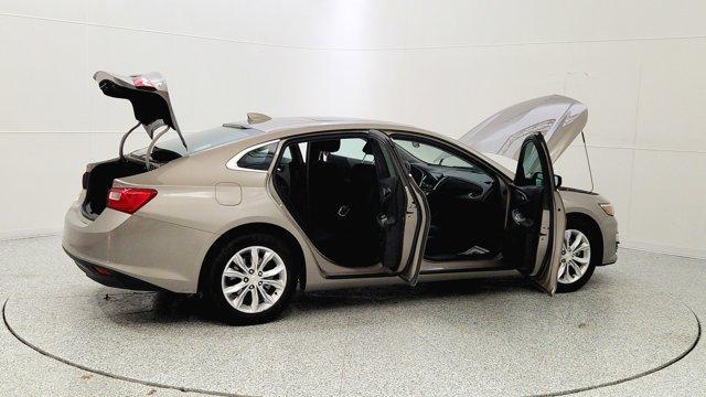 used 2023 Chevrolet Malibu car, priced at $16,692