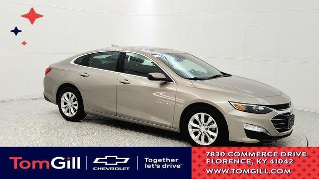 used 2023 Chevrolet Malibu car, priced at $16,692