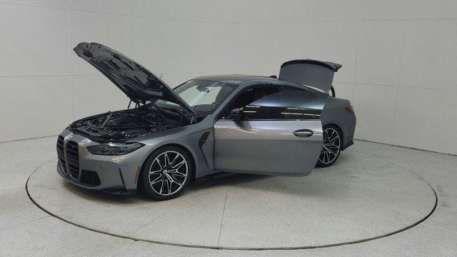 used 2023 BMW M4 car, priced at $81,492