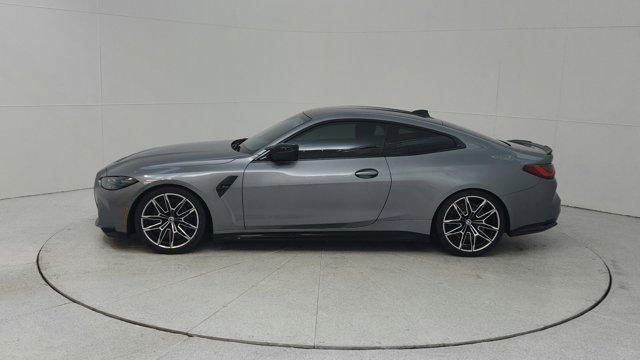 used 2023 BMW M4 car, priced at $81,492