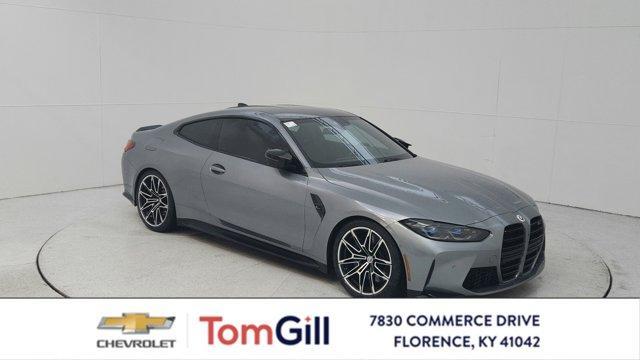 used 2023 BMW M4 car, priced at $82,292