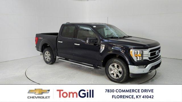 used 2021 Ford F-150 car, priced at $37,991