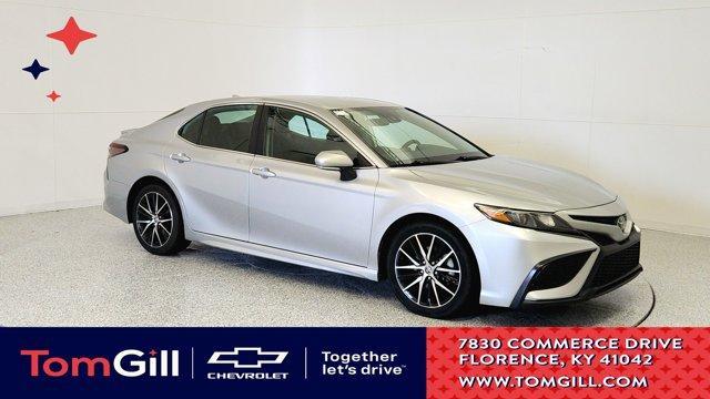 used 2023 Toyota Camry car, priced at $19,994