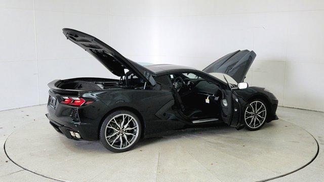 new 2025 Chevrolet Corvette car, priced at $68,984