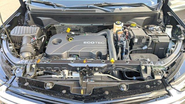 used 2022 Chevrolet Equinox car, priced at $25,492