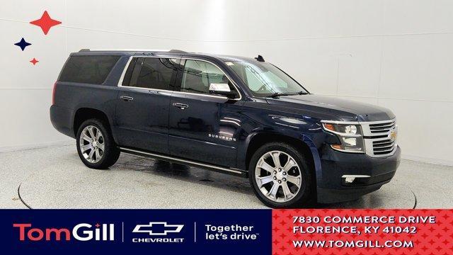 used 2018 Chevrolet Suburban car, priced at $19,500