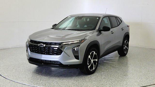 new 2025 Chevrolet Trax car, priced at $24,289
