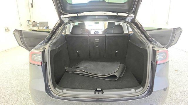 used 2025 Tesla Model Y car, priced at $36,291