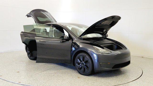 used 2025 Tesla Model Y car, priced at $36,291