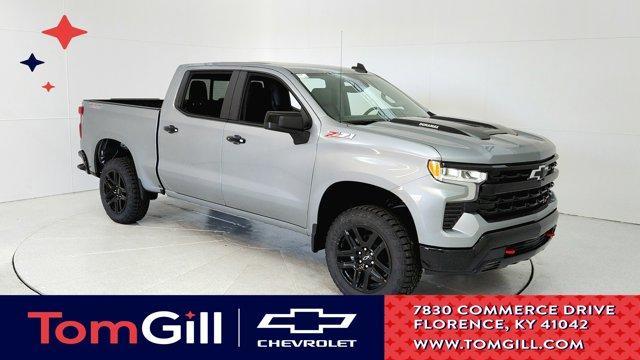 used 2024 Chevrolet Silverado 1500 car, priced at $54,491