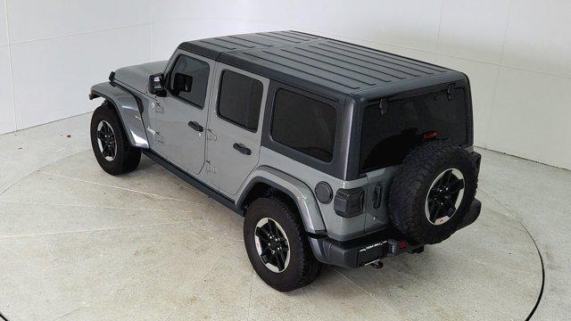 used 2018 Jeep Wrangler Unlimited car, priced at $28,991