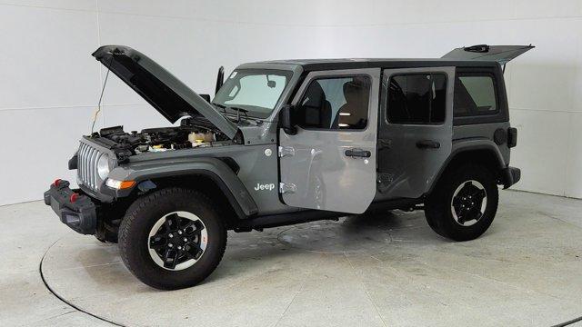 used 2018 Jeep Wrangler Unlimited car, priced at $28,991