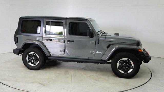 used 2018 Jeep Wrangler Unlimited car, priced at $28,991