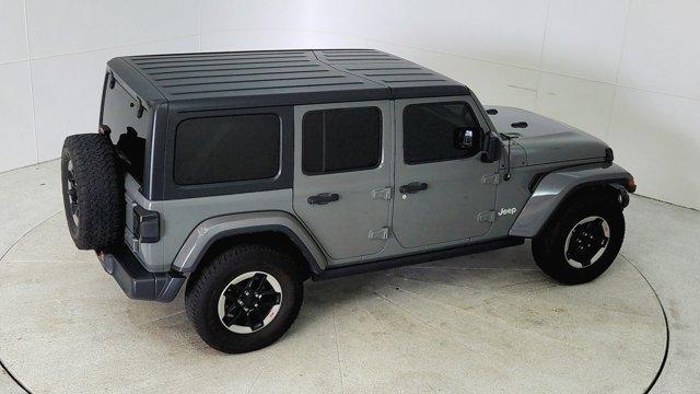 used 2018 Jeep Wrangler Unlimited car, priced at $28,991