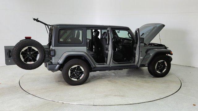 used 2018 Jeep Wrangler Unlimited car, priced at $28,991