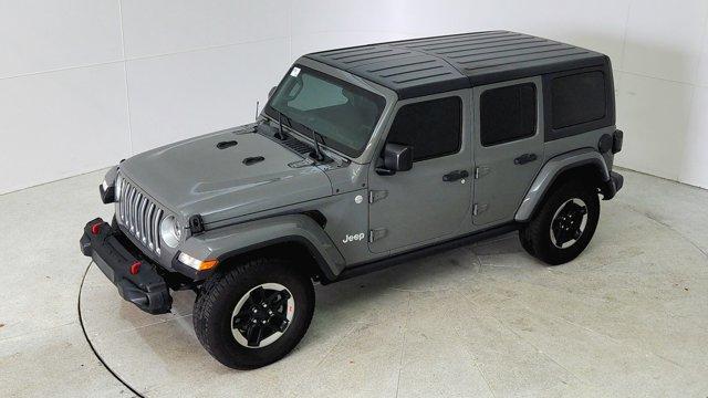 used 2018 Jeep Wrangler Unlimited car, priced at $28,991