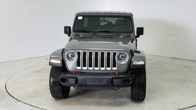 used 2018 Jeep Wrangler Unlimited car, priced at $28,991