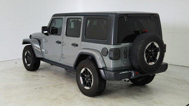 used 2018 Jeep Wrangler Unlimited car, priced at $28,991